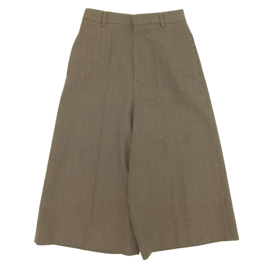 Excellent CELINE Pants Brown wool Women 34 2P233868H