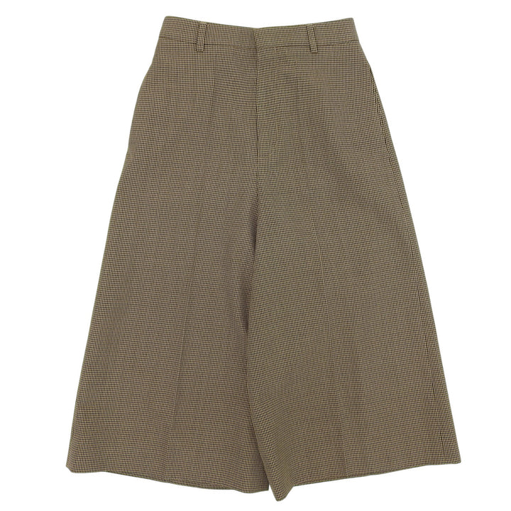 Excellent CELINE Pants Brown wool Women 34 2P233868H