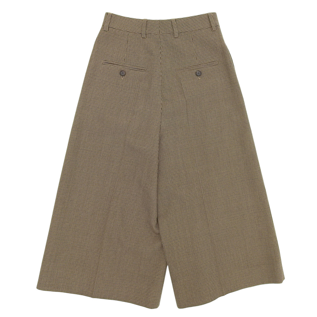 Excellent CELINE Pants Brown wool Women 34 2P233868H