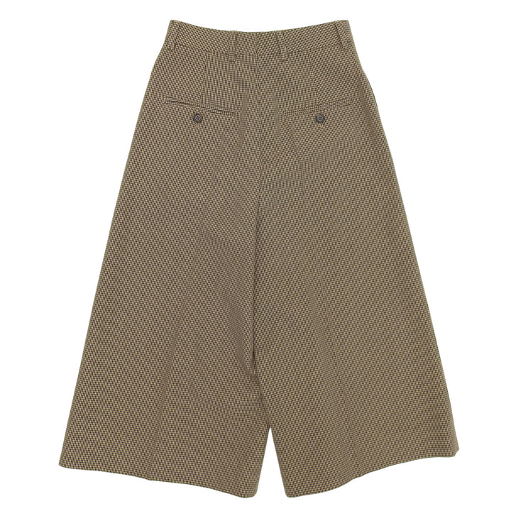 Excellent CELINE Pants Brown wool Women 34 2P233868H