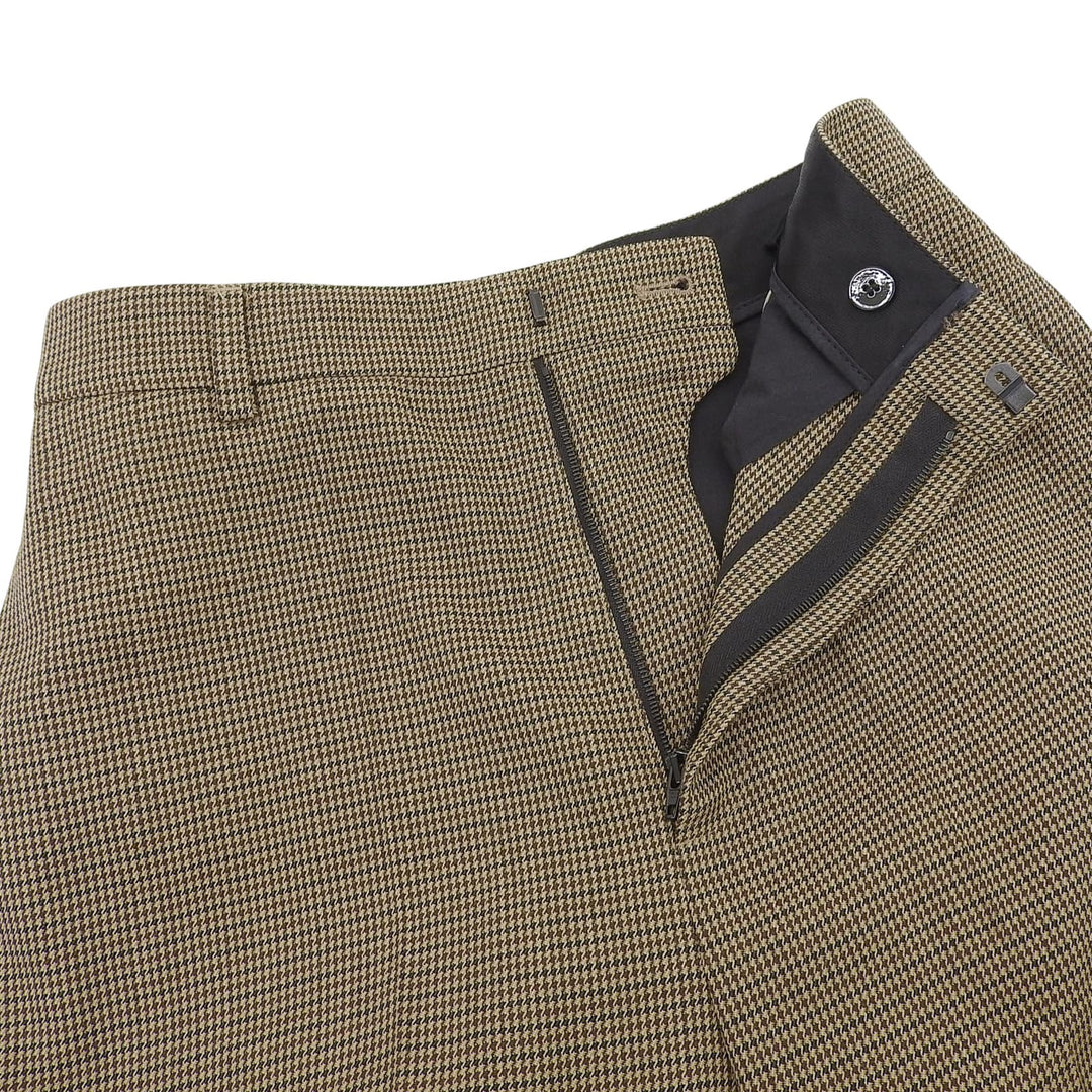 Excellent CELINE Pants Brown wool Women 34 2P233868H