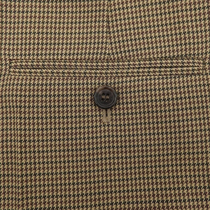 Excellent CELINE Pants Brown wool Women 34 2P233868H
