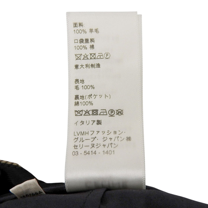 Excellent CELINE Pants Brown wool Women 34 2P233868H