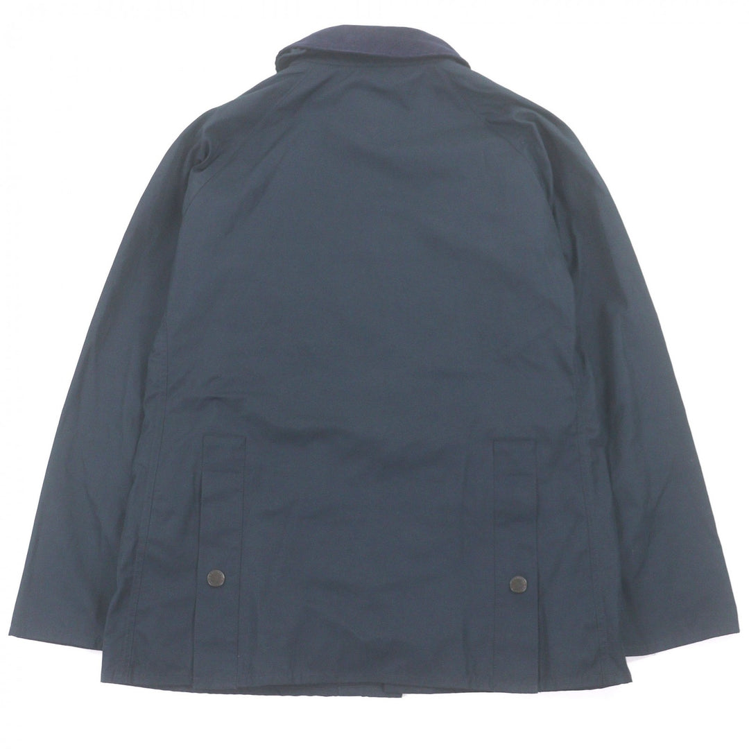 Excellent Barbour Coverall Corduroy collar Navy polyester mens 36 241MCAS125