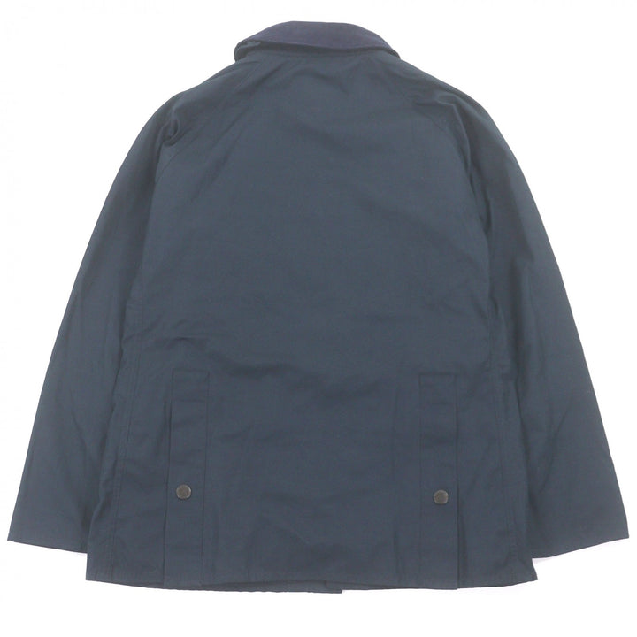 Excellent Barbour Coverall Corduroy collar Navy polyester mens 36 241MCAS125