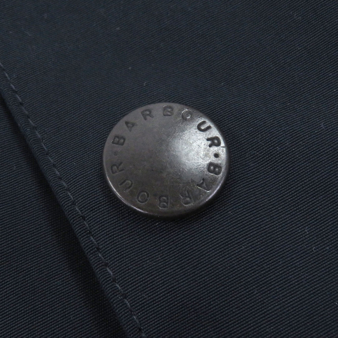 Excellent Barbour Coverall Corduroy collar Navy polyester mens 36 241MCAS125