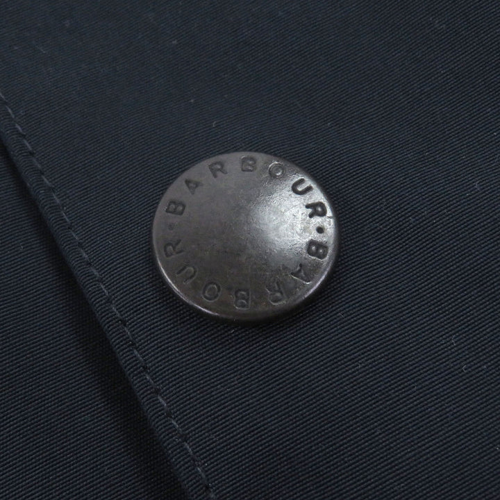 Excellent Barbour Coverall Corduroy collar Navy polyester mens 36 241MCAS125