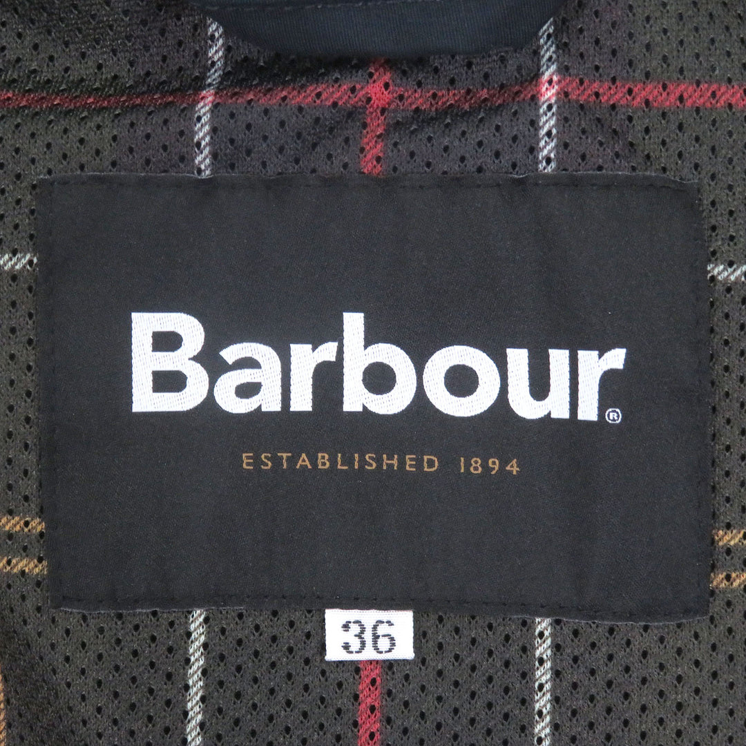 Excellent Barbour Coverall Corduroy collar Navy polyester mens 36 241MCAS125