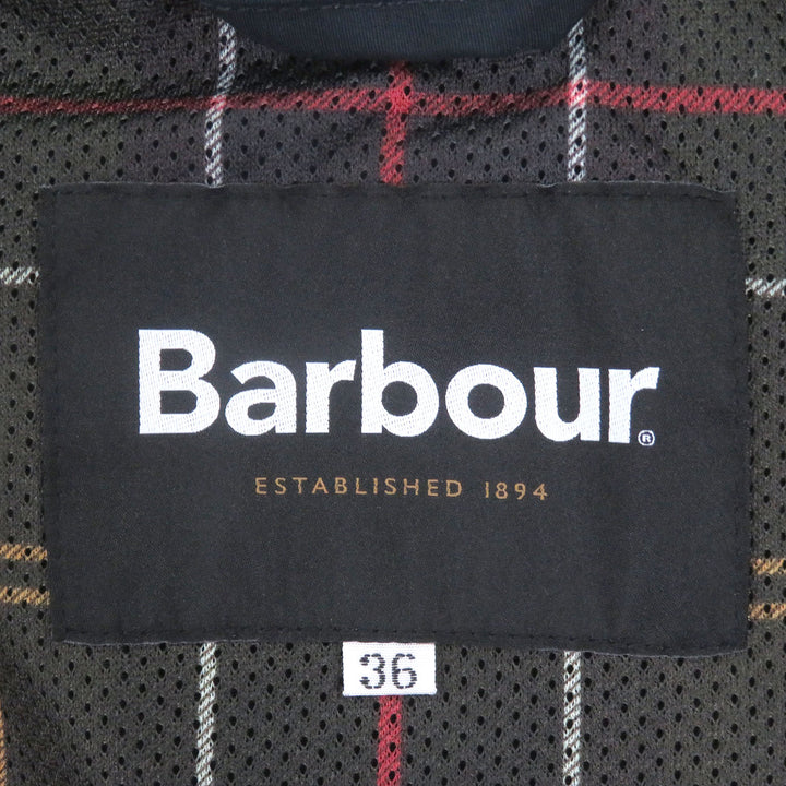 Excellent Barbour Coverall Corduroy collar Navy polyester mens 36 241MCAS125