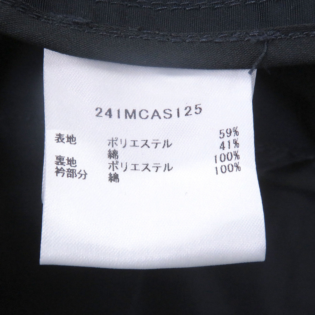 Excellent Barbour Coverall Corduroy collar Navy polyester mens 36 241MCAS125