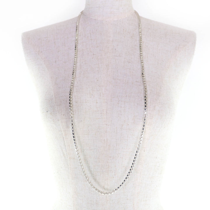 Excellent TIFFANY&Co. Necklace Venetian Necklace long Silver 925 Women