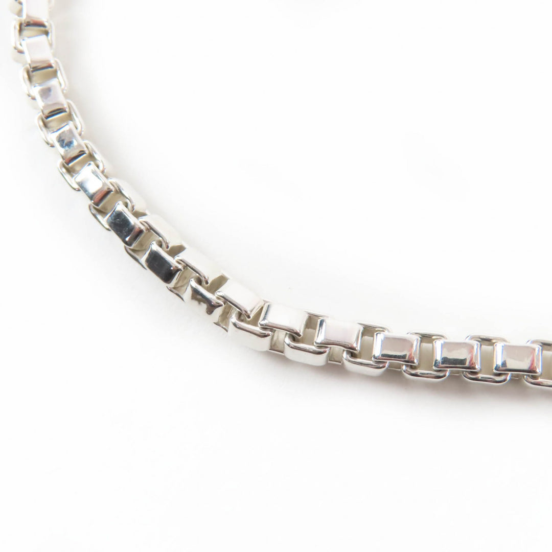 Excellent TIFFANY&Co. Necklace Venetian Necklace long Silver 925 Women