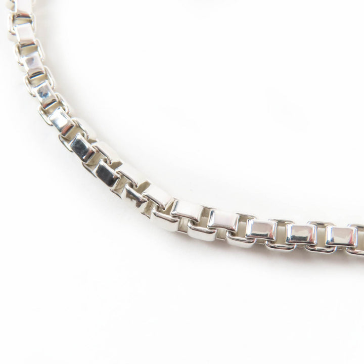 Excellent TIFFANY&Co. Necklace Venetian Necklace long Silver 925 Women