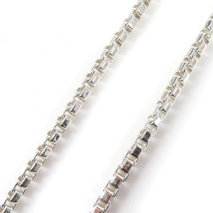 Excellent TIFFANY&Co. Necklace Venetian Necklace long Silver 925 Women