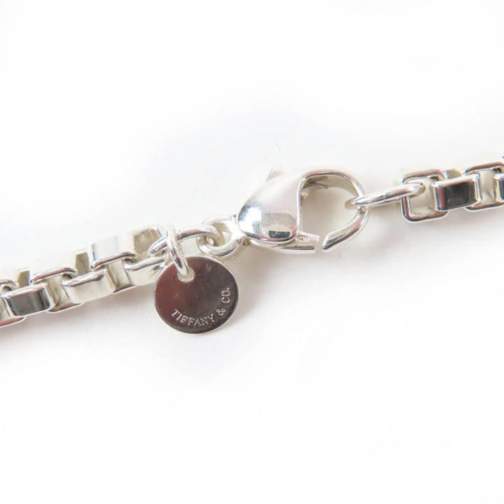 Excellent TIFFANY&Co. Necklace Venetian Necklace long Silver 925 Women