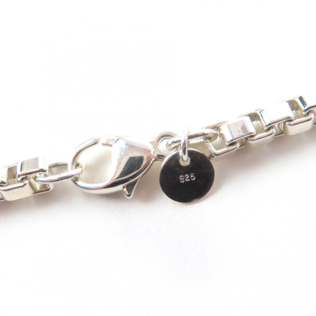 Excellent TIFFANY&Co. Necklace Venetian Necklace long Silver 925 Women