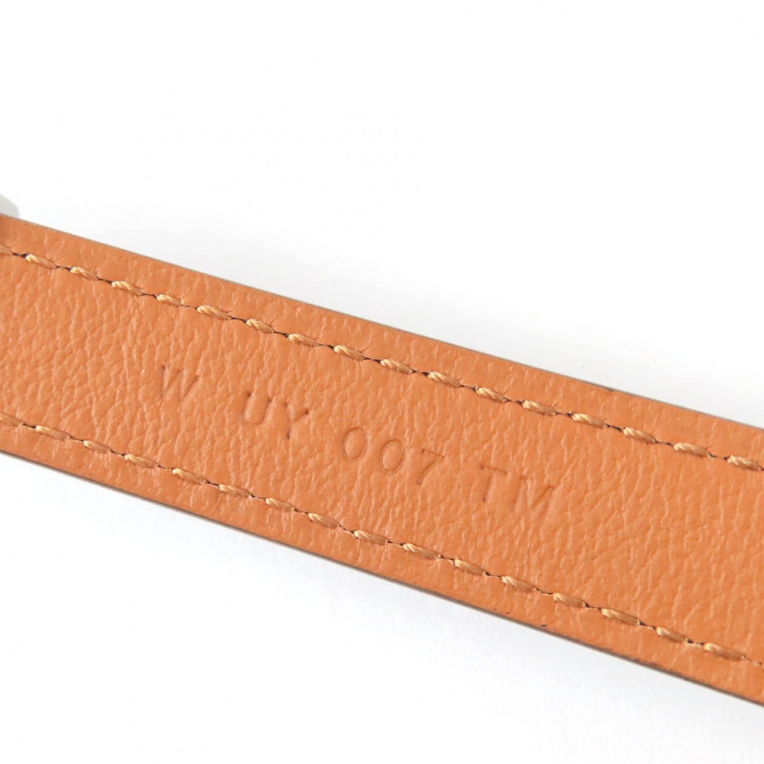 Pristine HERMES belt Pop H 15 black Epsom Leather Women