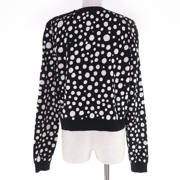 Excellent LOUIS VUITTON×Yayoi Kusama knit Infinity Dot Cropped Pullover XXL