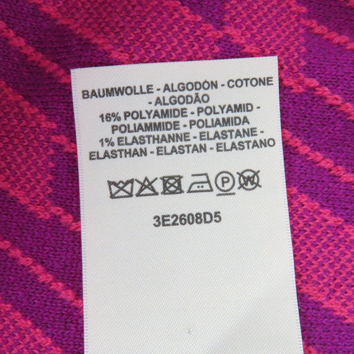Pristine HERMES knit Long sleeve crew neck purple cashmere Women 38 3E2608D5
