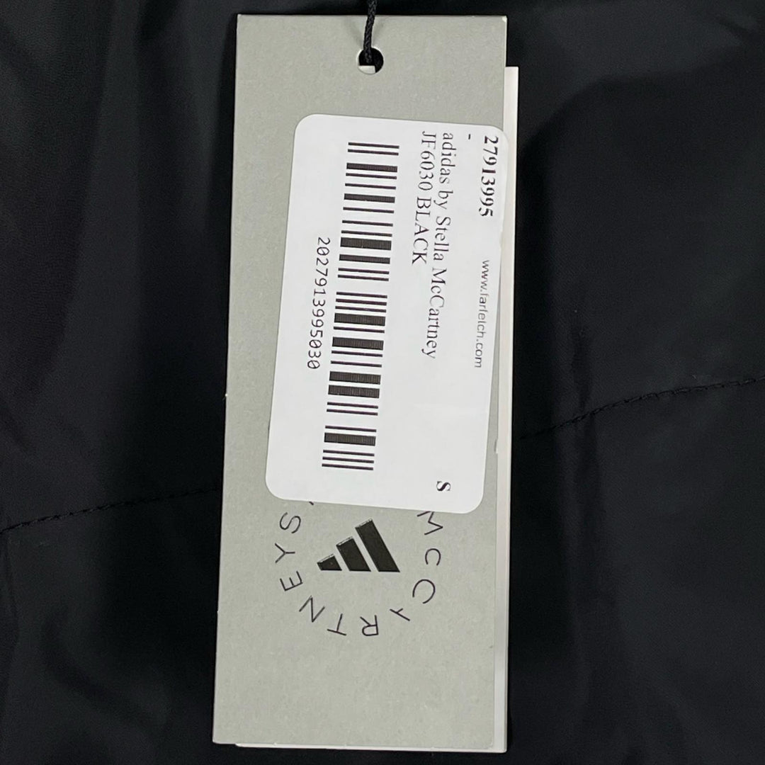 Pristine adidas by Stella McCartney Woven Bomber Cropped Jacket black S JF6030