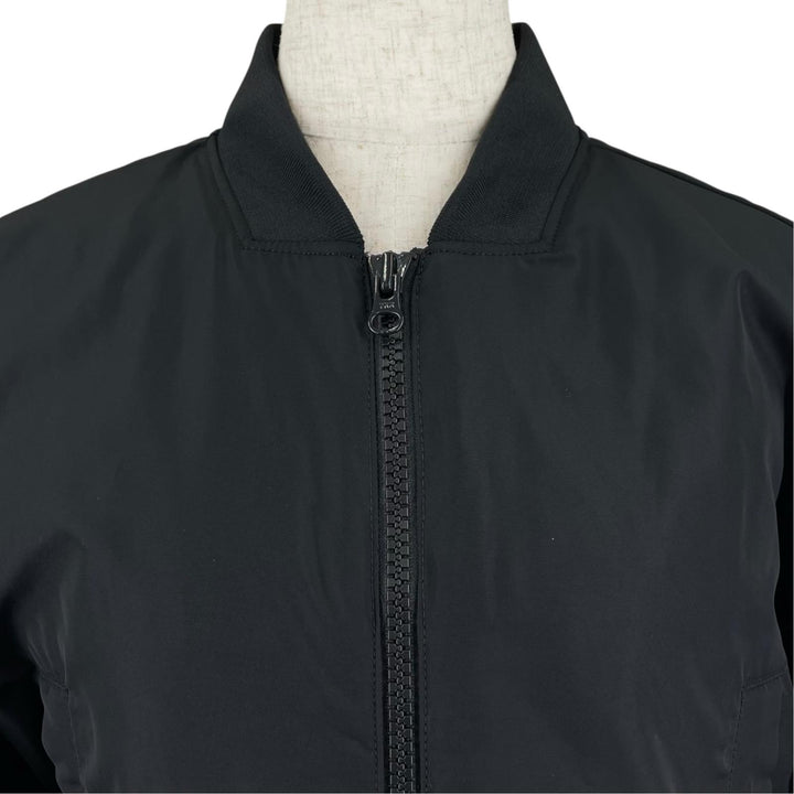 Pristine adidas by Stella McCartney Woven Bomber Cropped Jacket black S JF6030