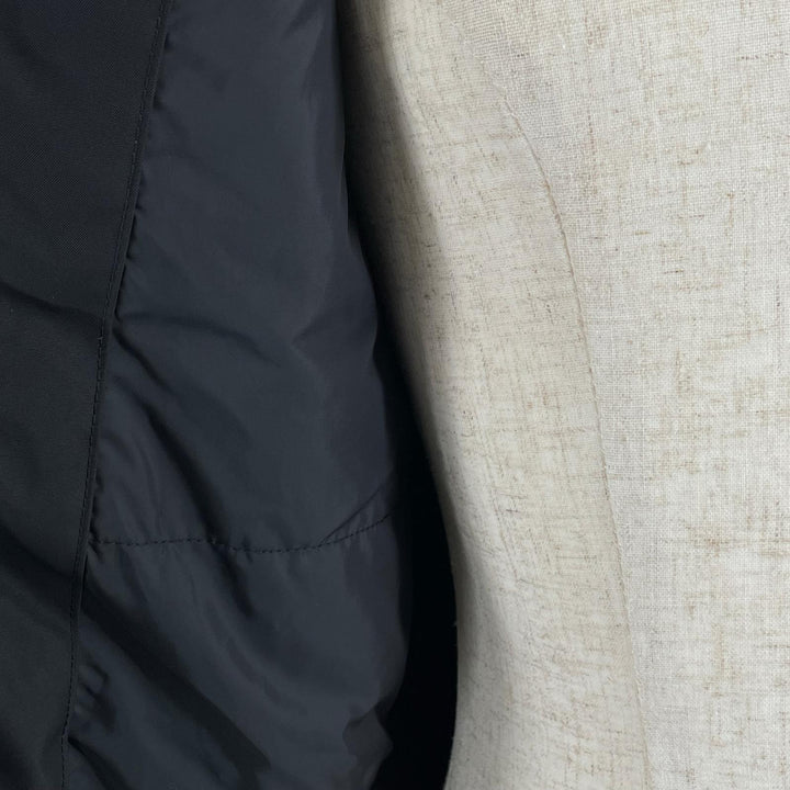 Pristine adidas by Stella McCartney Woven Bomber Cropped Jacket black S JF6030