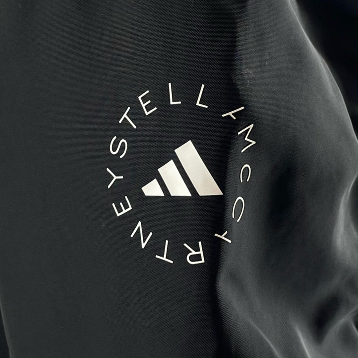 Pristine adidas by Stella McCartney Woven Bomber Cropped Jacket black S JF6030