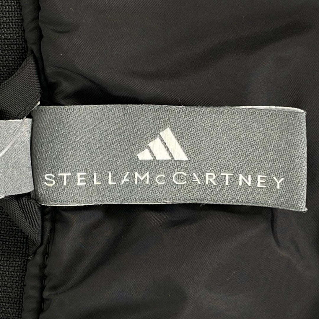 Pristine adidas by Stella McCartney Woven Bomber Cropped Jacket black S JF6030