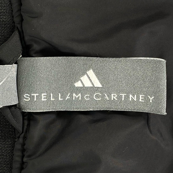 Pristine adidas by Stella McCartney Woven Bomber Cropped Jacket black S JF6030