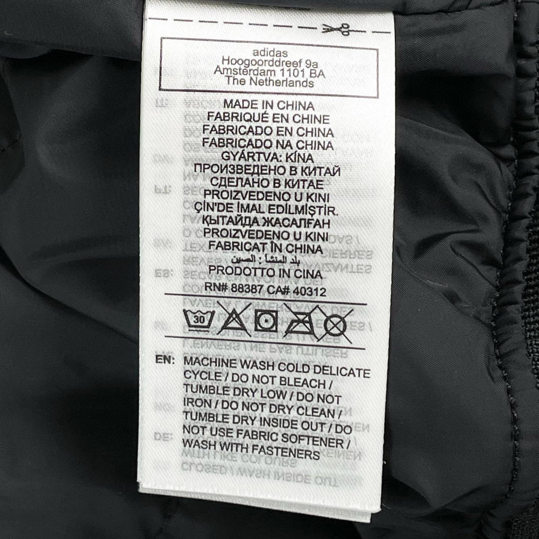 Pristine adidas by Stella McCartney Woven Bomber Cropped Jacket black S JF6030