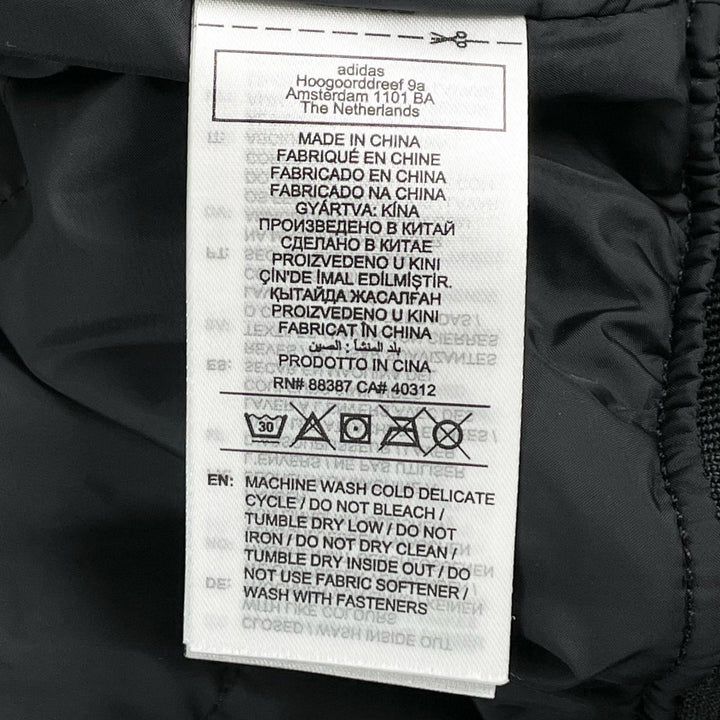 Pristine adidas by Stella McCartney Woven Bomber Cropped Jacket black S JF6030
