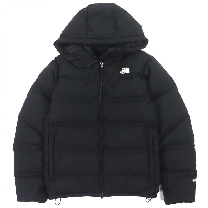Great THE NORTH FACE Down jacket Belayer Parka black Nylon mens L ND92215