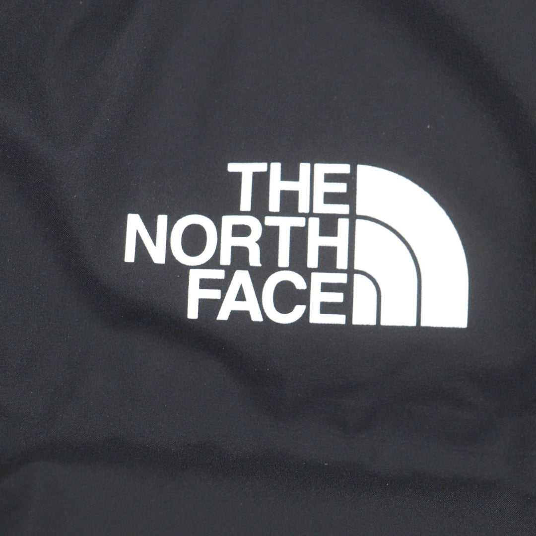 Great THE NORTH FACE Down jacket Belayer Parka black Nylon mens L ND92215