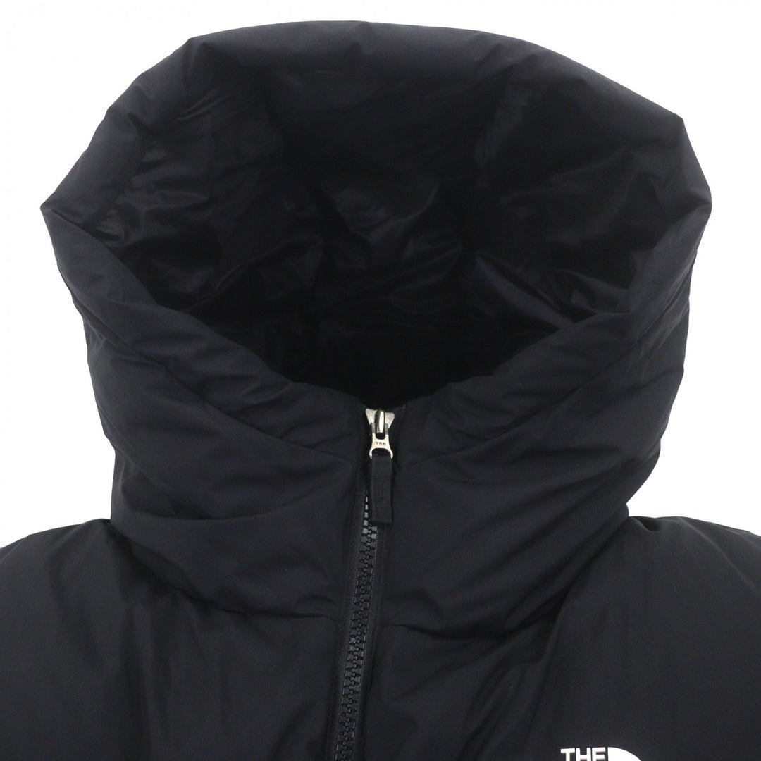 Great THE NORTH FACE Down jacket Belayer Parka black Nylon mens L ND92215