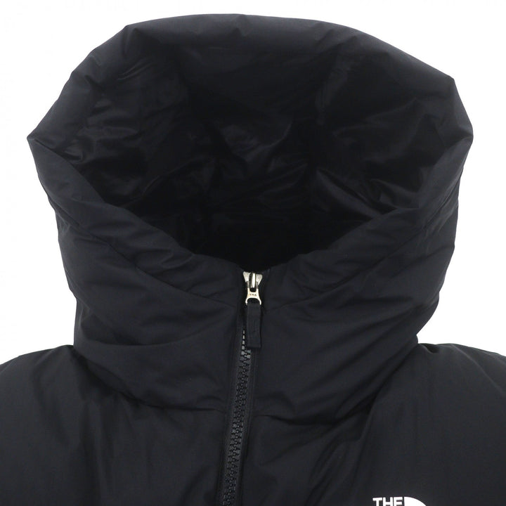 Great THE NORTH FACE Down jacket Belayer Parka black Nylon mens L ND92215