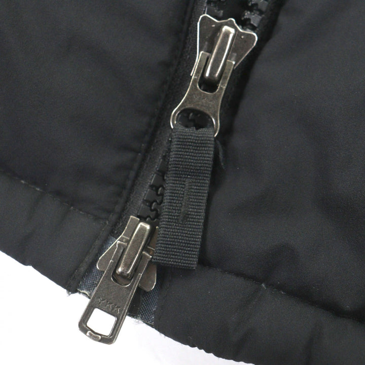 Great THE NORTH FACE Down jacket Belayer Parka black Nylon mens L ND92215