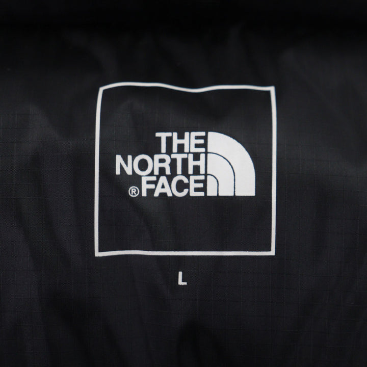 Great THE NORTH FACE Down jacket Belayer Parka black Nylon mens L ND92215
