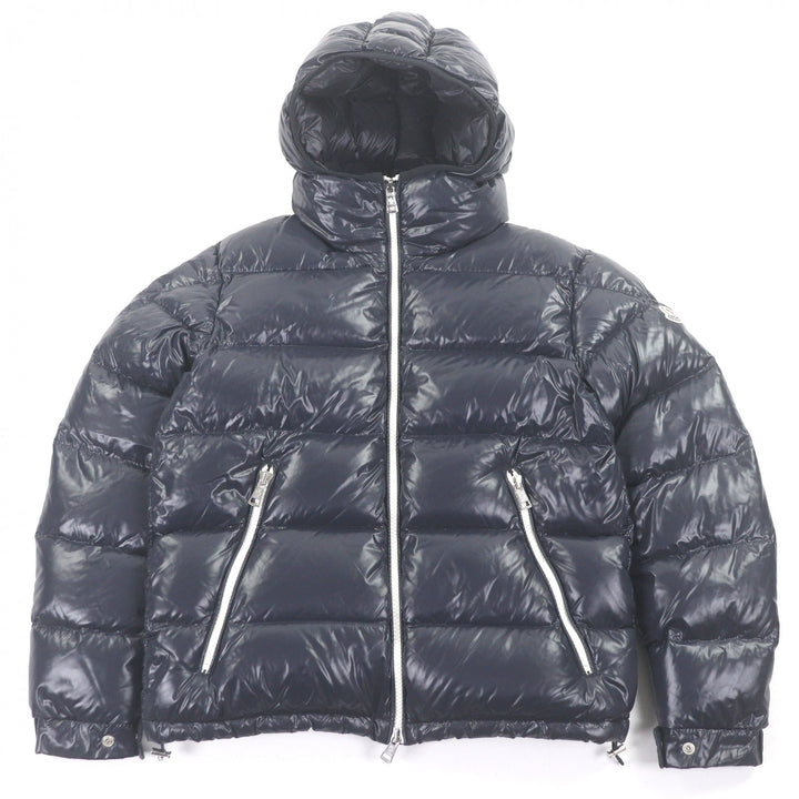 Excellent MONCLER Down jacket BLIER GIUBBOTTO Logo patch