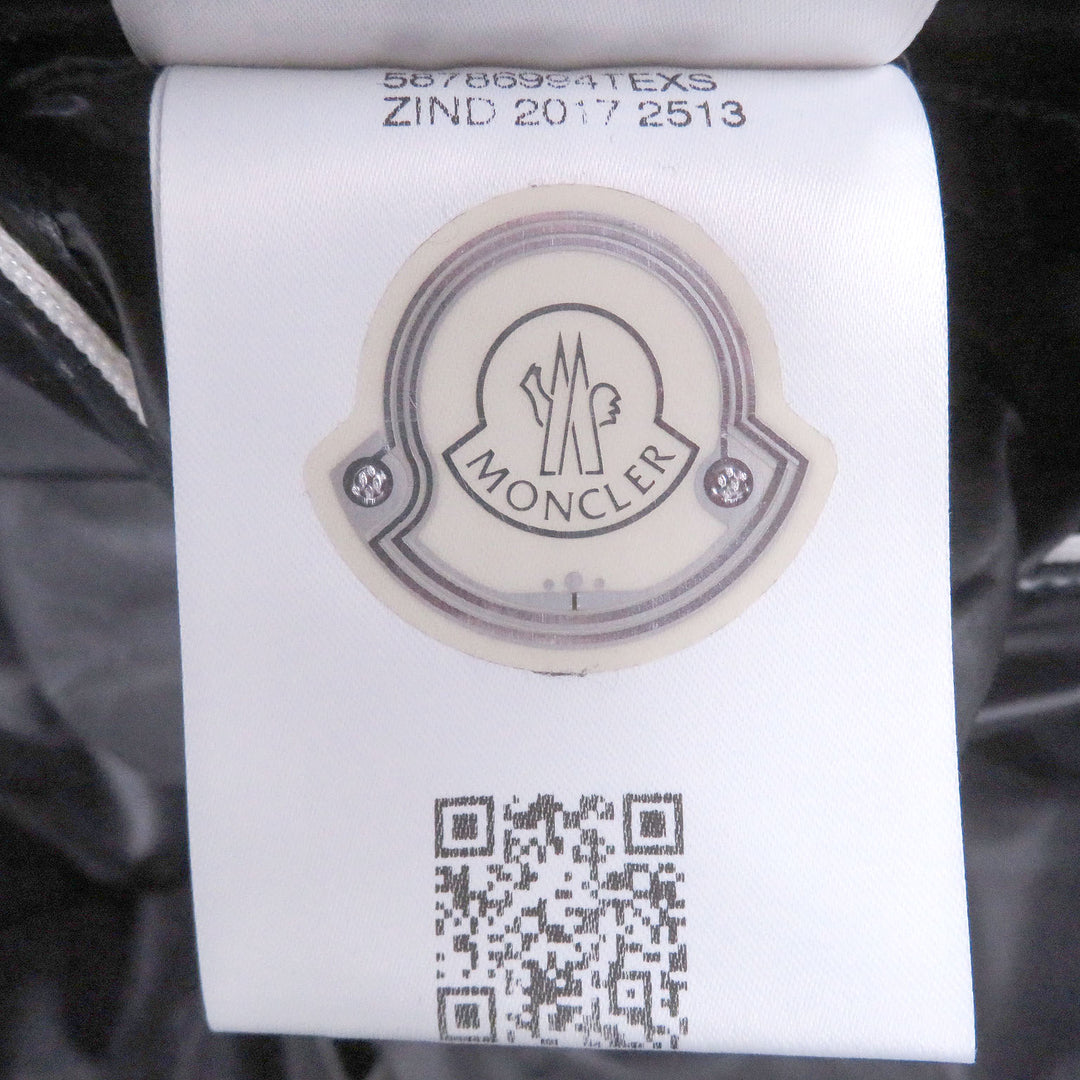 Excellent MONCLER Down jacket BLIER GIUBBOTTO Logo patch