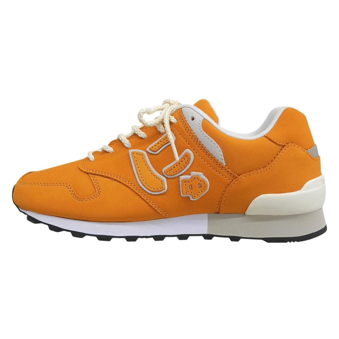 Pristine via SANGACIO sneakers Orange leather mens 26cm