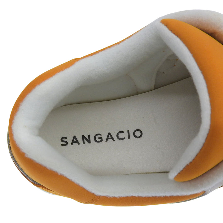 Pristine via SANGACIO sneakers Orange leather mens 26cm