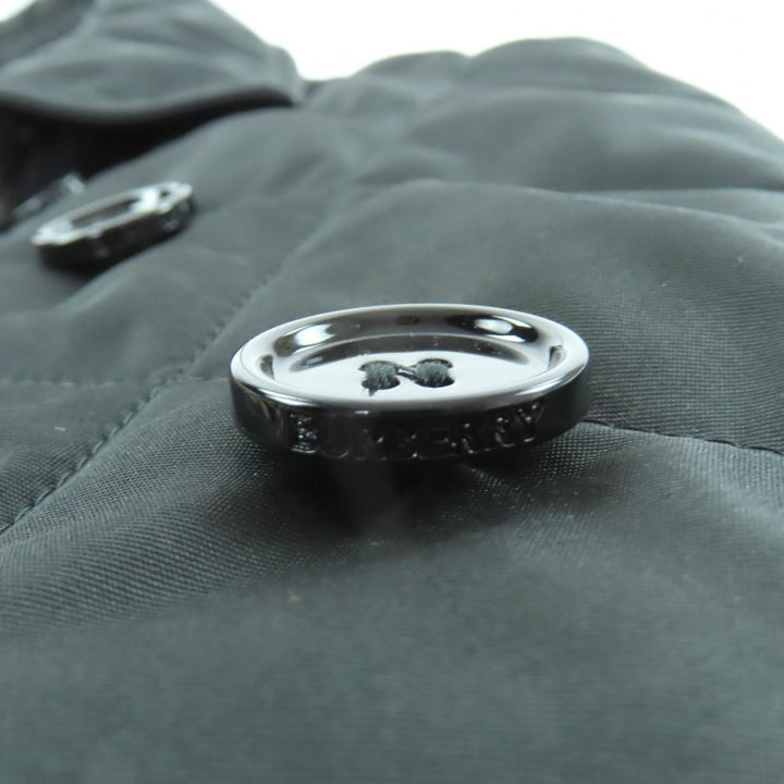 Excellent BURBERRY Jacket Quilted Diamond Jacket black polyester Women M 8023320