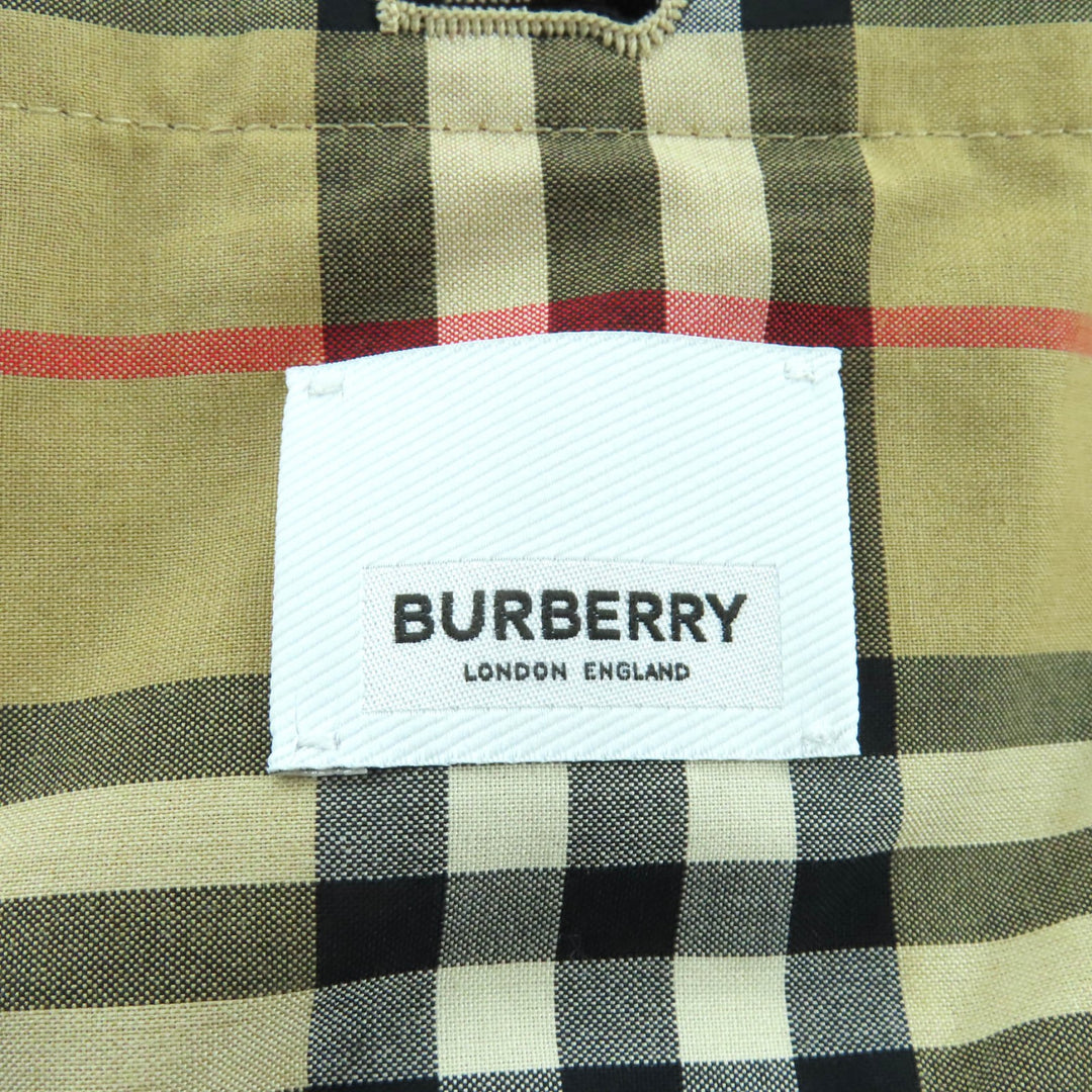 Excellent BURBERRY Jacket Quilted Diamond Jacket black polyester Women M 8023320