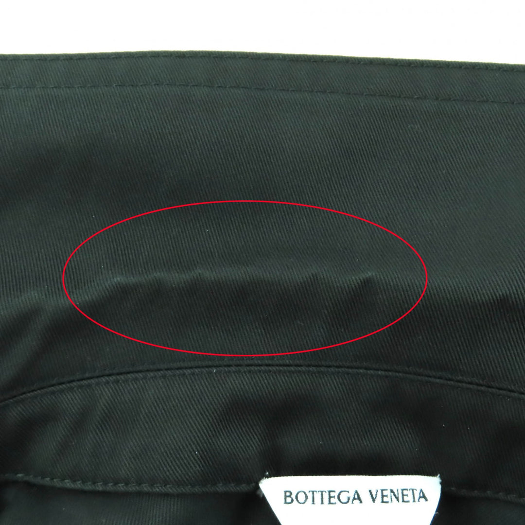 Great BOTTEGAVENETA one piece Dark green cotton Women 38 738251