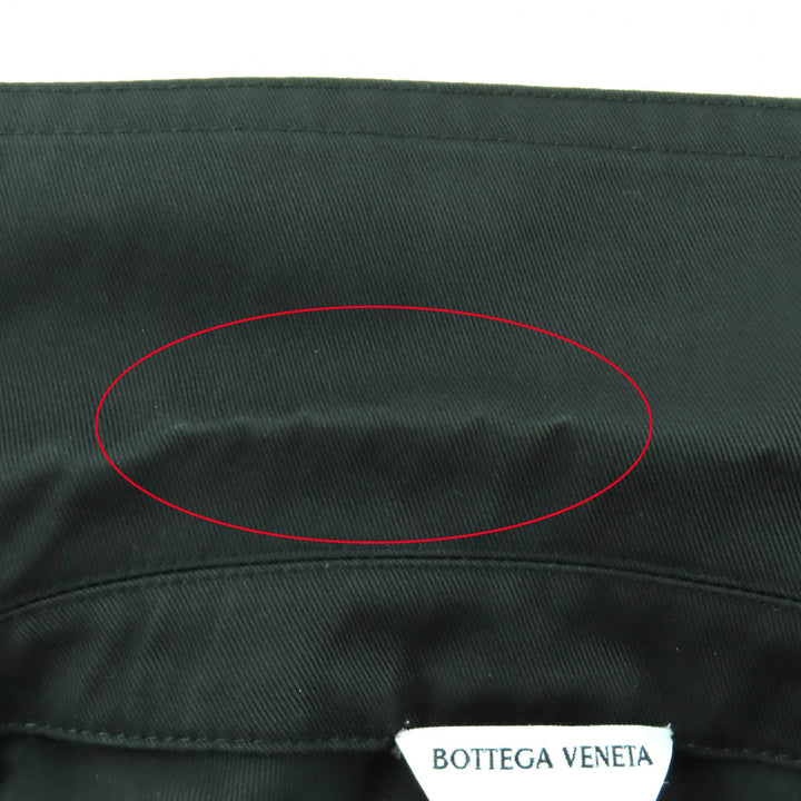 Great BOTTEGAVENETA one piece Dark green cotton Women 38 738251