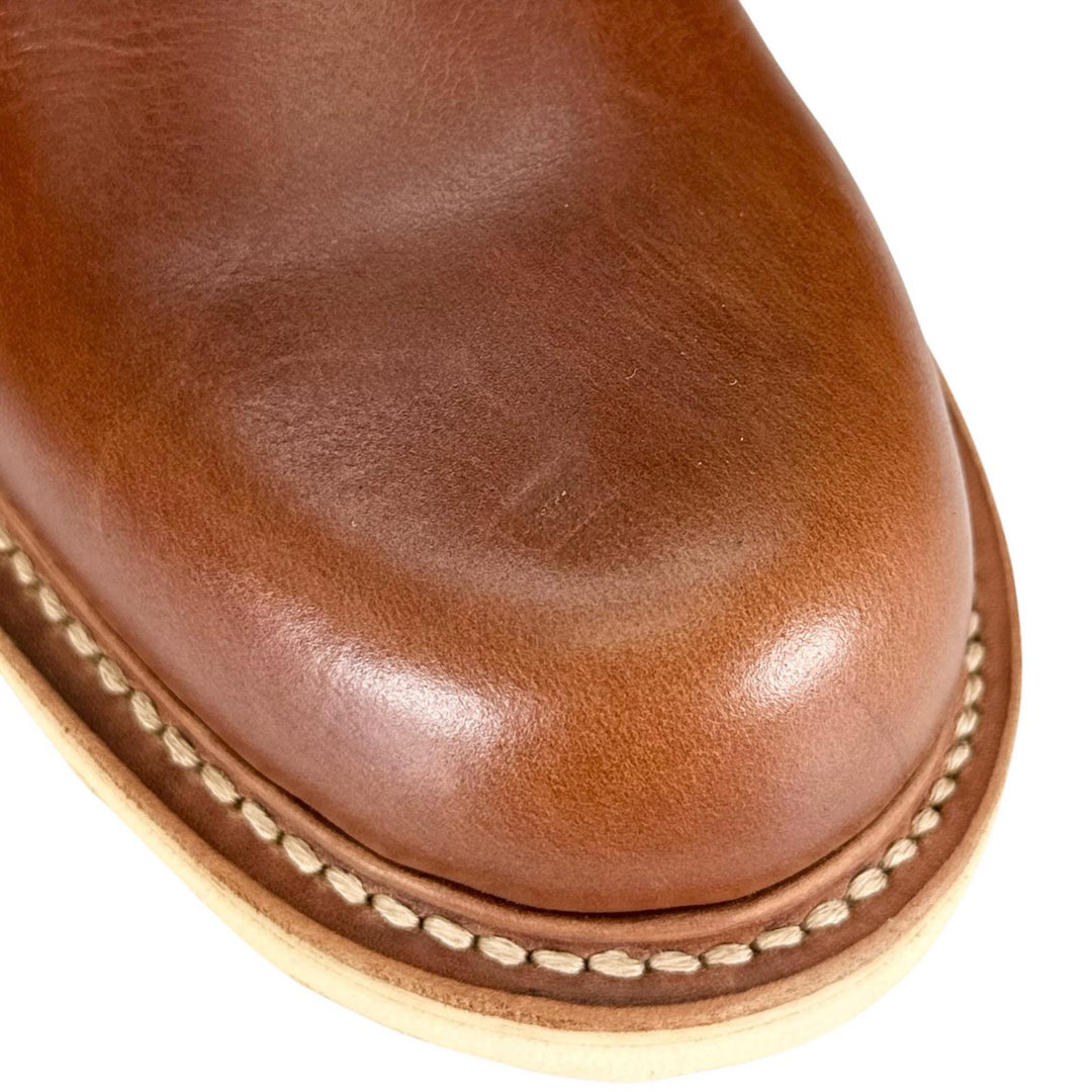 Excellent SLOW WEAR LION boots OB-8160G Pecos work boots Brown leather mens 6