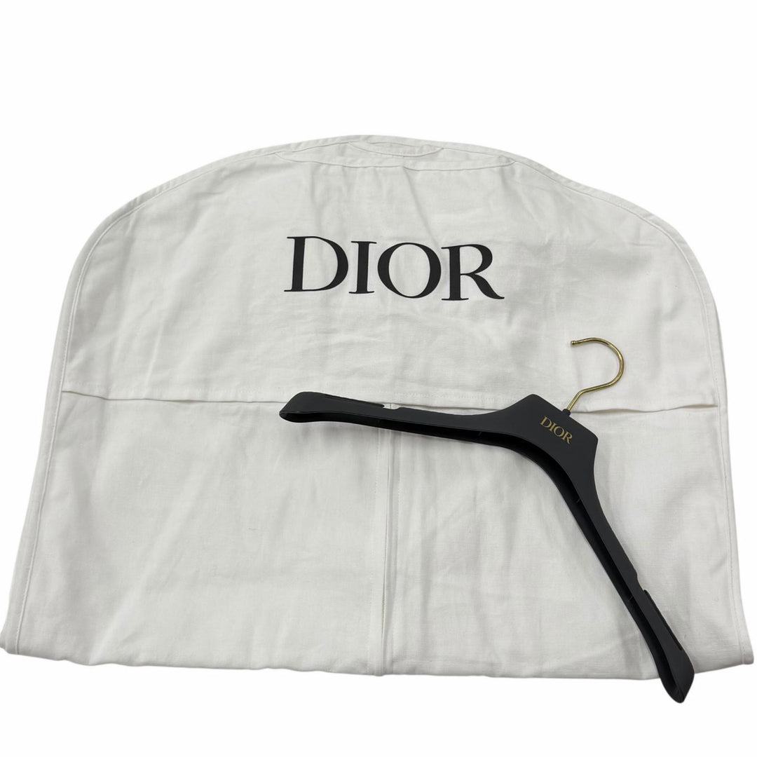 Discounted Excellent Christian Dior Jacket Miss Dior Graffiti wool Women 38 451V18P1186