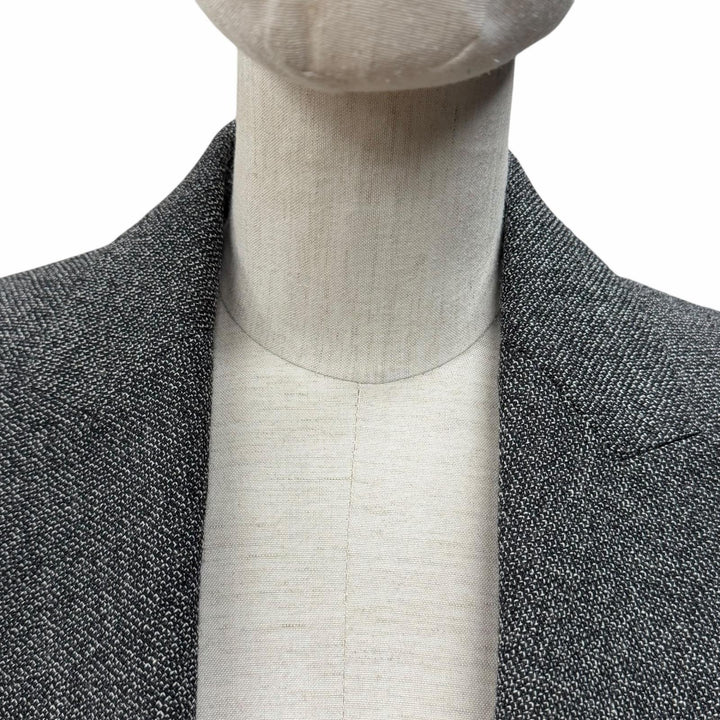 Discounted Excellent Christian Dior Jacket Miss Dior Graffiti wool Women 38 451V18P1186