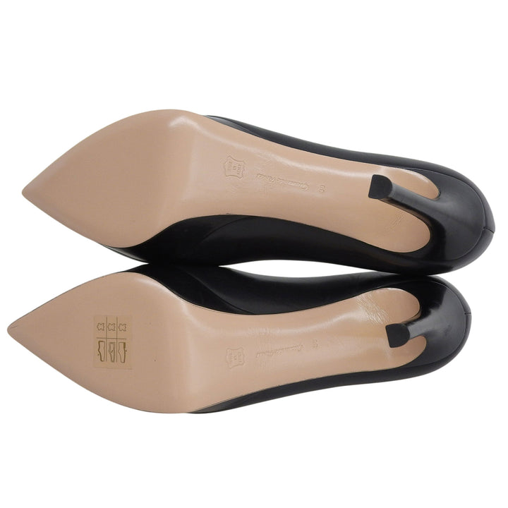 Great Gianvito Rossi pumps black leather Women 38