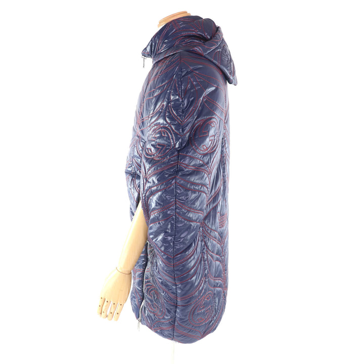 Pristine GUCCI×adidas poncho Navy Nylon mens S 727794